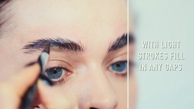 HOW TO: MODEL BROW WITH GLUE STICK смотреть онлайн