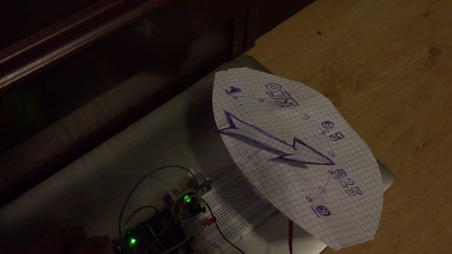 Radar ultradźwiękowy - Arduino Uno смотреть онлайн