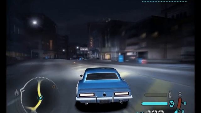 Обзор №1 отличной NEED FOR SPEED 'CARBON' (2006)