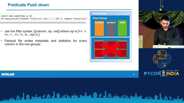 Scaling up Data Pipelines using Apache Parquet and Dask - Lalit Musmade смотреть онлайн