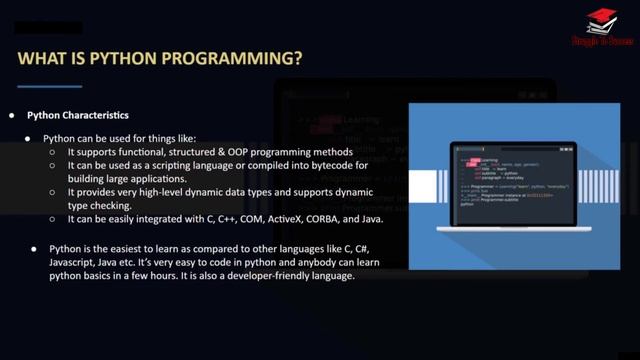 What is Python? | Python Programming For Beginners | Python language and its uses | Lecture 1 смотреть онлайн
