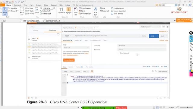 Class 44 Network Programmability RestAPI, JSON, YANG, NETCONF, RESTCONF Part A смотреть онлайн