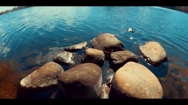 Надувная платформа для отдыха и рыбалке на воде от компании AirDuck смотреть онлайн