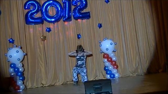 Танец "Молодой десантник" (2012) смотреть онлайн