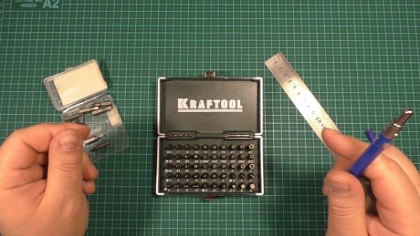 Набор бит KRAFTOOL ЕХPERT X Drive 50шт. Биты для разборки бытовой техники.