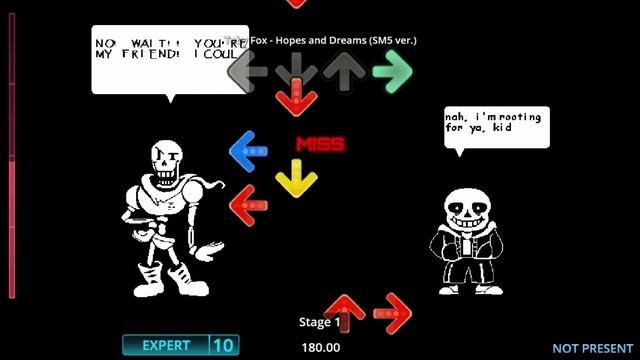 StepMania 5 - Hopes and Dreams (My first try!) [Undertale Spoiler] смотреть онлайн