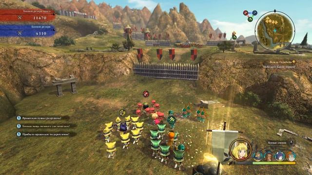 Ni no Kuni II: Revenant Kingdom.#24. Первый полет на дирижабле смотреть онлайн