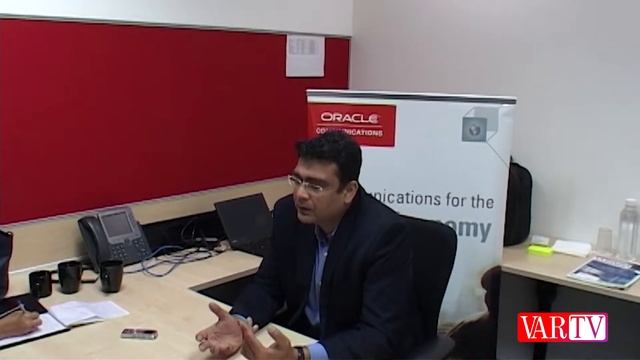 Amit Bishnoi, Senior Sales Director, Communication Global Business Unit, Oracle смотреть онлайн