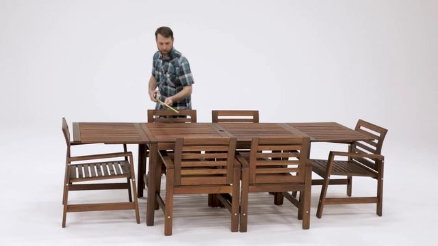 How to Measure: Table and Chairs смотреть онлайн