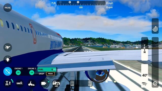 Flight Simulator 2018 Flywings Princess Juliana Airport
