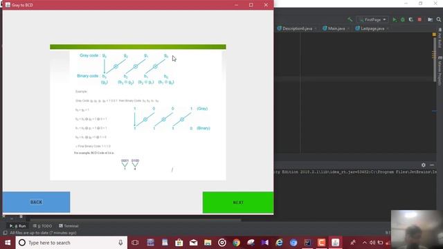 Code Converter using JAVA || ICT Engineering || Degree || Diploma || Marwadi University смотреть онлайн