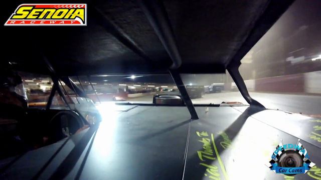 #K3 Dow Kirkland - Crash - Crate - 11-12-16 - Senoia Raceway - In-Car Camera смотреть онлайн
