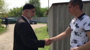 Мама встречает сына из армии