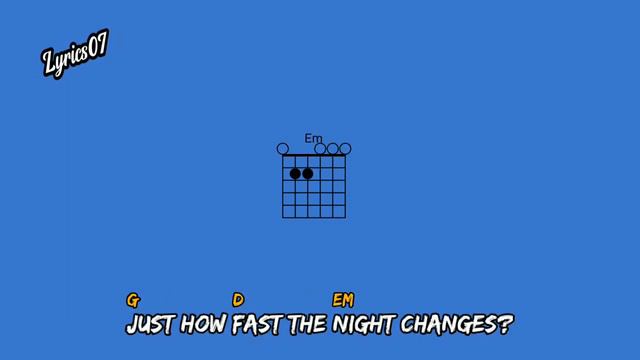 Chord Night Changes - One Direction #chords #easychord #chordguitar #guitarchord