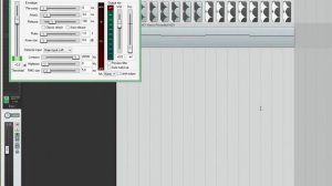 Сайдчейн в Reaper