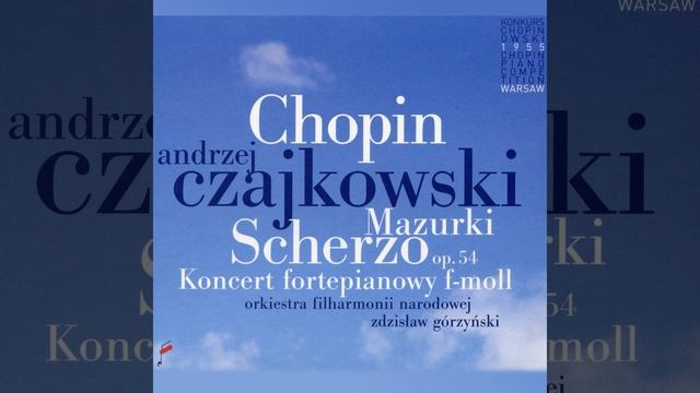 Mazurka No.1 in B Major, Op. 56 смотреть онлайн