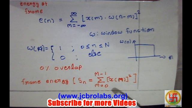 L007: Short Term Energy (STE) calculation and Silence Removal смотреть онлайн
