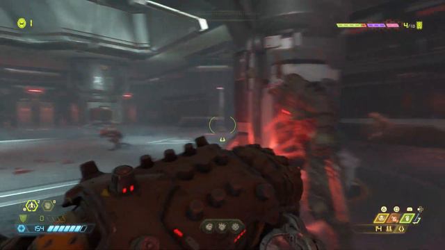 DOOM Eternal - Marauder Boss Fight смотреть онлайн