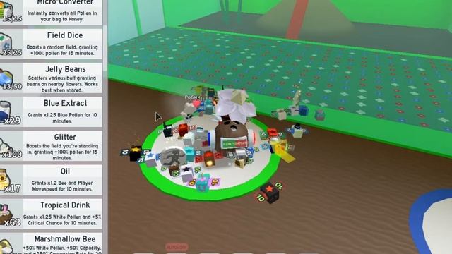 Roblox Симулятор Пчеловода: Купил Маску Демона за 5 Млрд. Мёда и Протестил (Bee Swarm Simulator) смотреть онлайн