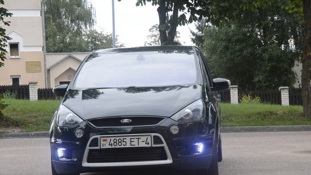 Работа ДХО в фальшжабрах FORD S-max дорестайл смотреть онлайн