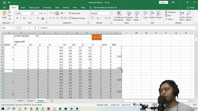 XOR Problem, Coding Python, Simulasi di MS Excel | Machine Learning 101 | Eps 11 смотреть онлайн