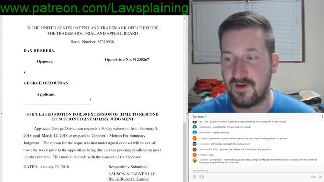 Biggest Trademark in the Universe Livestream Q&A - with Rekieta Law смотреть онлайн