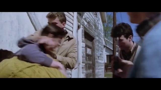 The Outsiders First Scene (Greasers vs Socs) смотреть онлайн