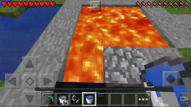 Как найти обсидиан в майнкрафте , выживанка смотреть онлайн