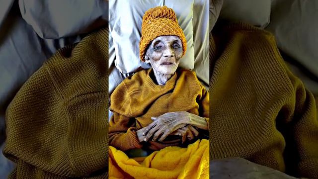 109 Year Old Buddhist Monk! #amazing