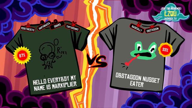 JackBox gaming with people смотреть онлайн