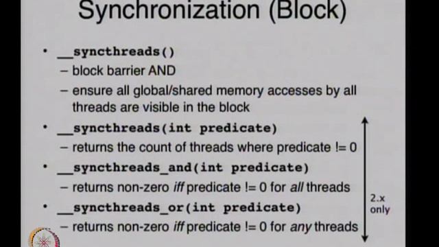 Mod-01 Lec-24 CUDA(Contd...) смотреть онлайн
