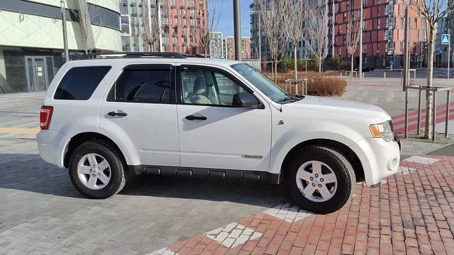 краткий обзор Ford Escape 2008 Hybrid смотреть онлайн