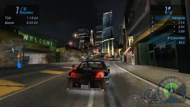 Need For Speed Underground - Subaru Impreza