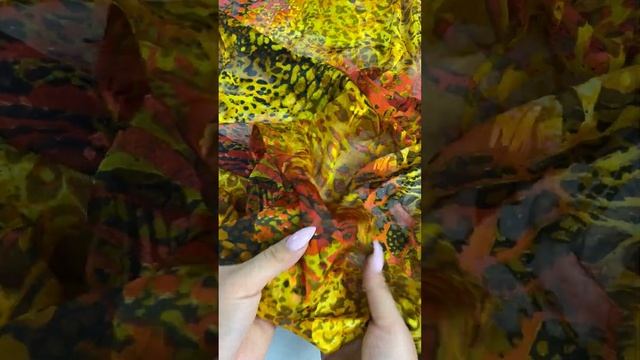 Обзор ткани вискоза Se 0204 смотреть онлайн