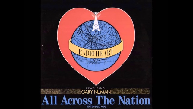 Radio Heart Feat Gary Numan // All Across The Nation (Extended)