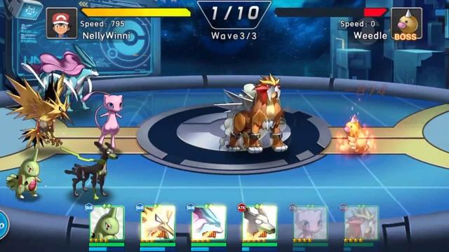 Fantasy Elves Adventure - Pokemon Gameplay Part 11 Gameplay Walkthrough android ios смотреть онлайн