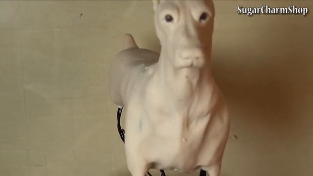 Miniature Doberman - Polymer Clay Tutorial смотреть онлайн