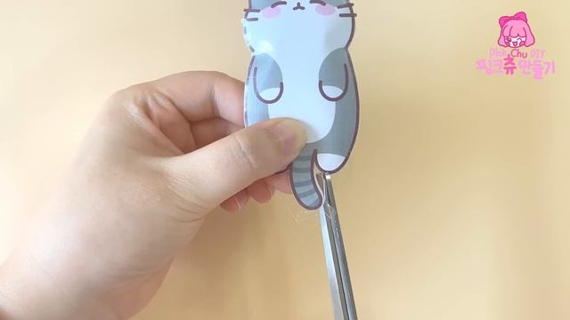 귤잼 스퀴시북 만들기 | 귀여운 아기 고양이 인형놀이 | Diy Mandarin Jam Squishy Book