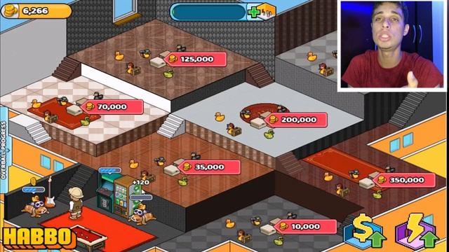 NOVO JOGO DA SULAKE HABBO CLICKER! HORRÍVEL смотреть онлайн