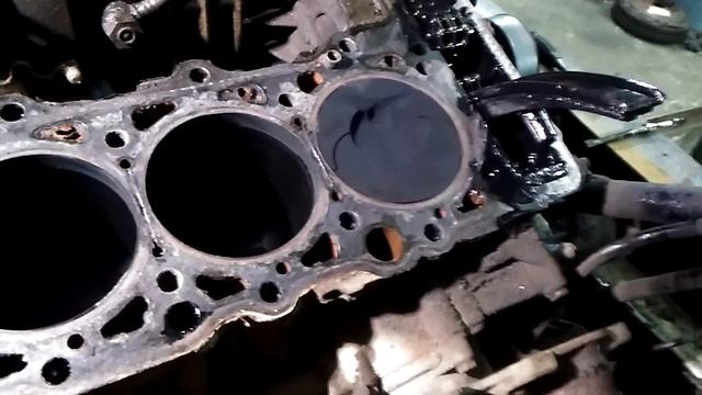 Корозия стенок гильзы 602.940 смотреть онлайн