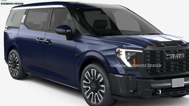 GMC VAN CONVERSION 2024-2025? REDESIGN | Digimods DESIGN | смотреть онлайн