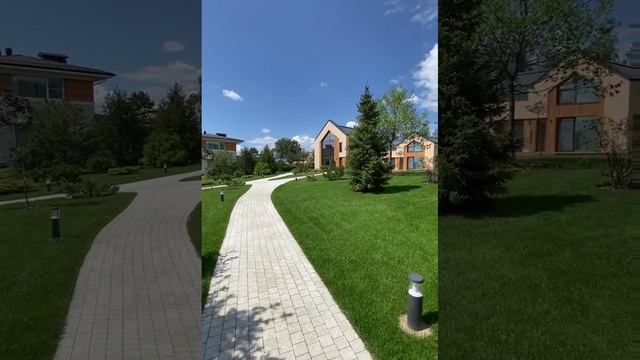 Новые дома и благоустройство участка 2023 смотреть онлайн