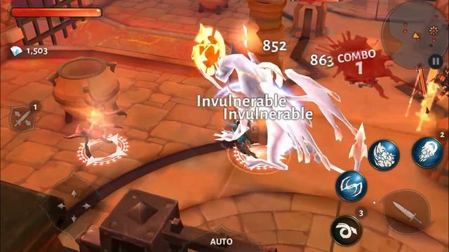 STRONGHOLD RAID Dungeon Hunter 5 смотреть онлайн