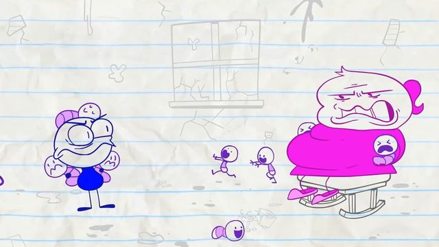 Pencilmate Has TOASTED BUNS! -in- 