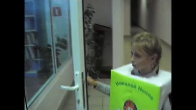 "Один день из жизни Чучковской детской библиотеки Рязанской области" смотреть онлайн