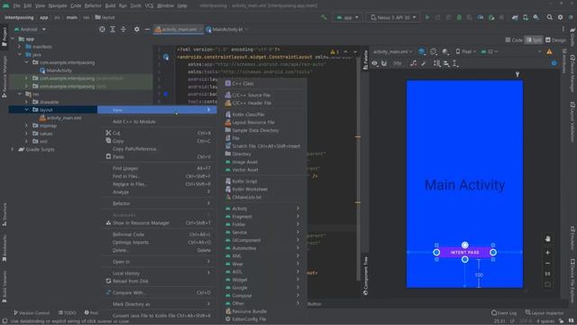 How to make Intent sending app 2022 | android studio | kotlin смотреть онлайн
