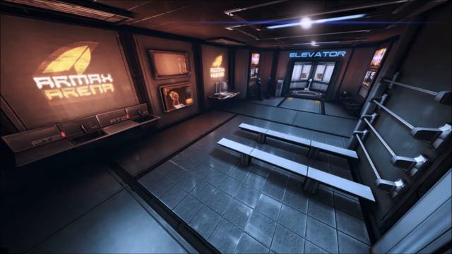 Mass Effect 3 Citadel DLC Soundtrack - Armax Arena Intro смотреть онлайн