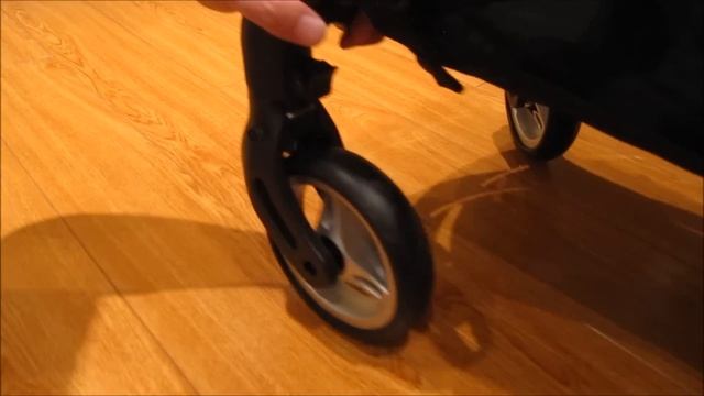 Un-boxing Baby Jogger City Mini Zip Stroller with Adapter - Spring 2015 смотреть онлайн