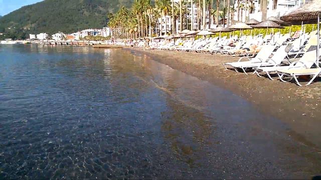 Море в Мармарисе в мае. Sea in Marmaris in May смотреть онлайн