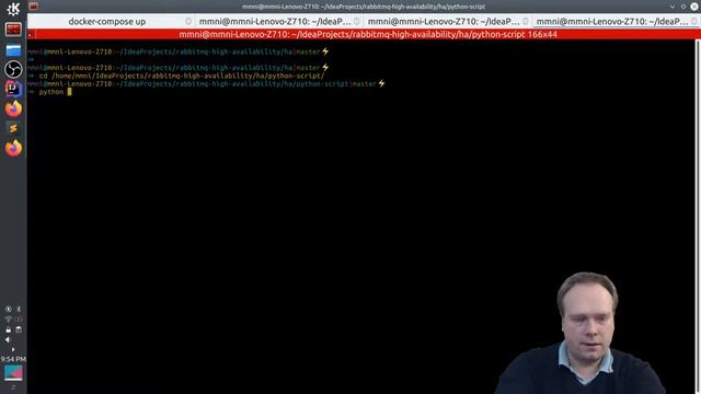 RabbitMQ HA Cluster and Spring Boot смотреть онлайн